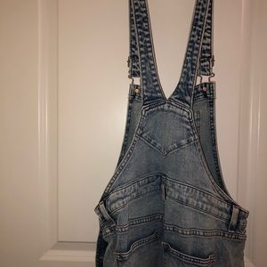 Denim Overalls (skinny)